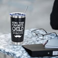 thumbnail image 4 of Gifts for Dad, Birthday Gifts For Dad From Daughter Son, 20oz Tumbler Stainless Steel Double Wall Vacuum Insulated Travel Coffee Mug Best Dad Ever Gifts for Father''s Day, 4 of 5