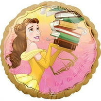 Disney Princess Belle Once Upon A Time Foil Balloon 18"( Each )