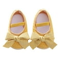 thumbnail image 2 of Baby Girls Flats Non-Slip Soft Sole Shoes Cute Bowknot Decoration, 2 of 8