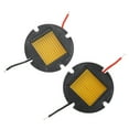 thumbnail image 1 of Belt Tweeter Membrane, 2pcs Multifunctional Rich Overtones Tweeter Membrane Quick Response  For Speaker, 1 of 8