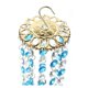 thumbnail image 5 of Blue Glass Home Decor Pendant Accessories Crystal Wind Chime Home Garden Yard Patio Hanging Decoration Ornament Wind Chimes, 5 of 5