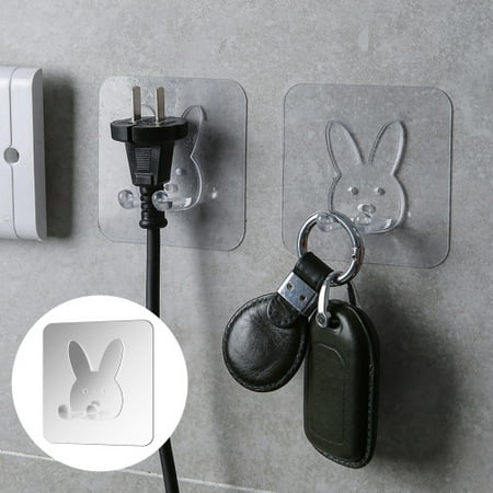 

Shulemin Great Wall Hook Rabbit Design for Living Room Multifunctional