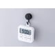 thumbnail image 3 of Temporizador digital de 24 horas Temporizador digital LCD Temporizadores de cocina Baño Ducha Reloj de cocina Temporizador con alarma Rojo Verde, 3 of 5
