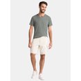 thumbnail image 2 of George Men's & Big Men's Relaxed Fit Short Sleeve V-Neck Tee, Sizes S-3XL, 2 of 5
