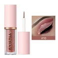 thumbnail image 1 of Fiudx Delinear Ojos Brillantes, Lápiz de Sombras Líquidas Perlado, Pincel Maquillaje de Punta Suave, Potenciador de Ojos Resistente Al Sudor, Uso Profesional Diario, Tendencia de Moda Femenina, Tamañ, 1 of 2