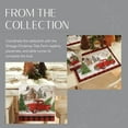 thumbnail image 5 of Fashions Vintage Truck Christmas Tree Farm Polyester Tablecloth, 60"X84", Rectangle, 5 of 5