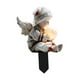 thumbnail image 3 of Adorno de estaca de ángel para jardín, acrílico, bonito letrero 2D, accesorio para jardín de hadas, para fiestas, caminos, porches, patios de granja B, 3 of 8