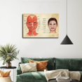 thumbnail image 4 of Face Anatomy Poster Beauty Plastic Massage Medical Educational Poster HD Print Canvas Painting Wall Art For Living Room Bedroom Office Decor, 4 of 4