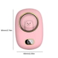 thumbnail image 3 of Calentador de manos Power Bank Protección de apagado automático 10000 MAH USB recargable con luz, 3 of 6