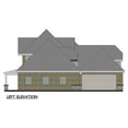 thumbnail image 3 of 015-1145: Castle 3 Bed, 4 Bath Luxury Home Plan, 5487 Sq Ft: Full Blueprints with License to Build by Home Plan Marketplace - Lesuto, 3 of 7