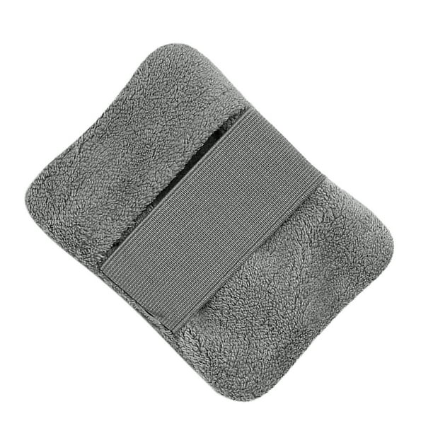 Bolsa para quitar arena, suave y portátil, accesorio de playa para actividades deportivas de playa. Gris 13cmx10cm
