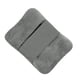 thumbnail image 1 of Bolsa para quitar arena, suave y portátil, accesorio de playa para actividades deportivas de playa. Gris 13cmx10cm, 1 of 9