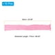 thumbnail image 2 of Uxcell 65cm/26" Medias de Tela de Flor de Nylon para Manualidades DIY, Rosa Claro, Paquete de 10, 2 of 7
