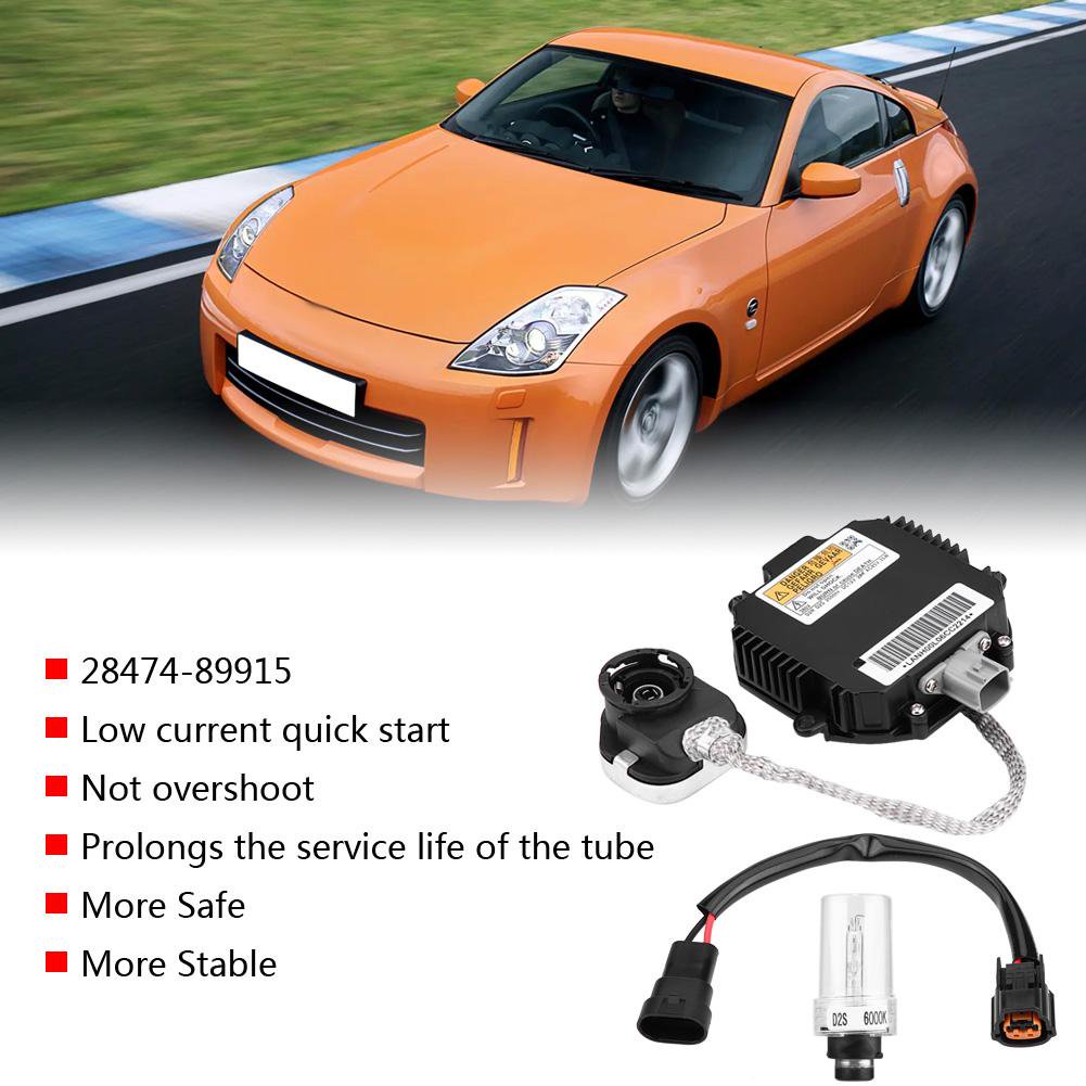 Ejoyous 28474 89915 Hid Xenon Headlight Ballast Igniter Bulb For