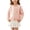 Pink, variant on Nilvkv Cardigan for Girls, Sweaters for Girls, Crew Neck Button-Up Knit Cardigan with 3D Bee Applique for Spring and Fall Wear Beige 7-8 Years