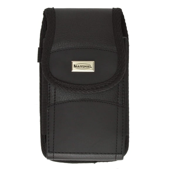 Marshal Wallet Leather Holster Cell Phone Case for Phone