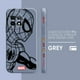 thumbnail image 3 of Case For Oneplus 5 6 9 9R 8 8T 7 7T A3 2 2V NORD 3 2 Lite Pro Simple Liquid Silicone Case Marvel Line Iron Man Spiderman, 3 of 5