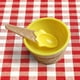 thumbnail image 5 of Bewildely Taza de helado para niños Postre para niños Mezcla de helado Tazón de PP con cuchara Vajilla Vajilla, verde Mostrada amarillo, 5 of 6