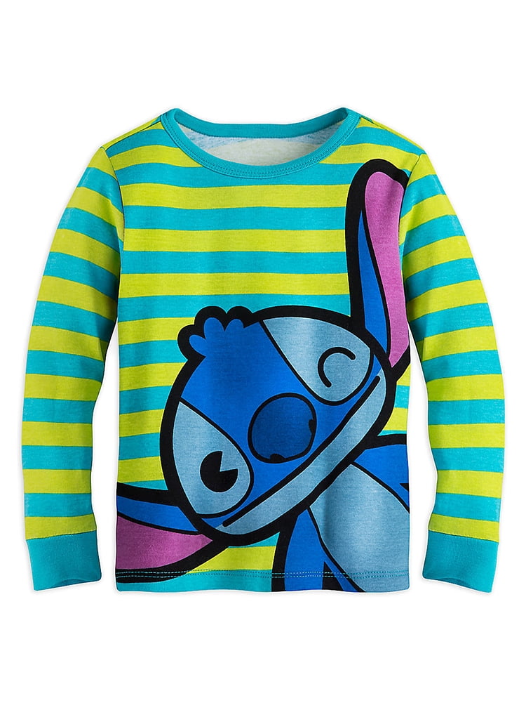 Disney Store Kids Stiych - Lilo & Stitch - Long Sleeve PJ Pals 