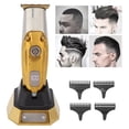 thumbnail image 4 of Cortadora de cabello eléctrica pantalla LCD compacta Cortadora de cabello Cortadora de cabello Kits de aseo para hombres Cortes de cabello fáciles de alta potencia Hombres ANGGREK Otros, 4 of 8