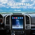 thumbnail image 2 of 8 core Android 10 Car Radio For Ford F150 2015 2016 2017 2018 2019 2020 12.1 Inch Vertical Style Full Touch Screen Car GPS Navigation DVD Multimedia Player HD Headunit Mainframe car player, 2 of 11