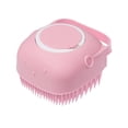 thumbnail image 1 of ¡Campaña con descuento!Extrusión del cepillo del masaje del cepillo del baño del silicón del animal doméstico para el gel de ducha, 1 of 4