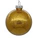 thumbnail image 3 of Vickerman N211530 Boule Transparente Pailletée Or Antique de 6 Po - 4 par Sac, 3 of 3