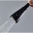 thumbnail image 3 of GFDYREE Kitchen Sink Faucet Head 2-Function Pull-Out Spray Head for Bathroom Kitchen Faucet Replacement Part G1/2 Connections, Matte Black (Model 5, Matte Black), 3 of 4