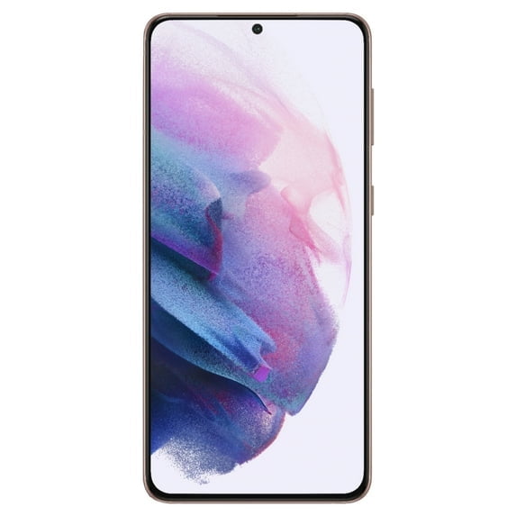 Restored Samsung Galaxy S21 5G 128GB Violet Unlocked (Refurbished)