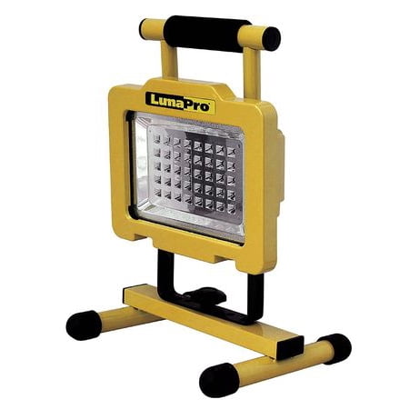 Lumapro 24jz60 Yellow Temporary Job Site Light 16w Lumapro 24jz60 Yellow Temporary Job Site Light 16w