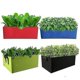 thumbnail image 2 of Bolsas para Cultivo de Plantas CHAO Maceta para Vegetales 60x30x20cm Negro, 2 of 4
