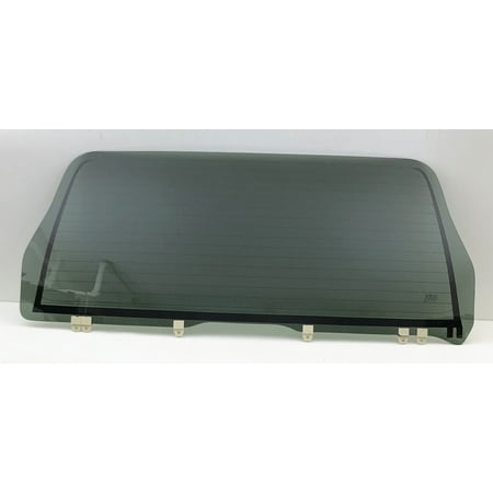 - For 2001-2007 Toyota Sequoia Power Drop Down Heated Back Window Glass Replacement