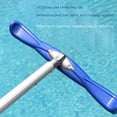 Sale Clearance Pool Brush 18 Inch Floor & Wall Pool Brush Aluminum Clip