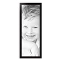 thumbnail image 2 of ArtToFrames 14" x 39" Colonial Onyx Picture Frame, 14x39 inch Black MDF Poster Frame (WOM-4386), 4 Pack, 2 of 8
