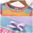thumbnail image 3 of Aolyty Little Girls Cotton Summer Dress 4T, 3 of 5