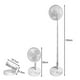 thumbnail image 5 of Folding Telescopic Floor Fan 4 Wind Speed Adjustment, 5 of 5