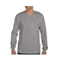 thumbnail image 1 of Hanes Adult Tagless Long Sleeve Tee With Pocket, Style 5596, 1 of 1