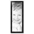 thumbnail image 2 of ArtToFrames 13" x 37" Honors Black with Silver Picture Frame, 13x37 inch Black Wood Poster Frame (WOM-5157),  Pack, 2 of 7