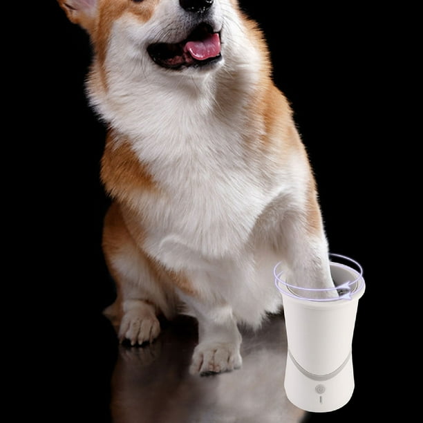 Automatic Dog Paw Cleaner Portable USB Rechargeable Pet Paw Foot Washer Cup for Dogs Cats Muddy Paws