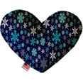 thumbnail image 3 of Pet and Dog Plush Heart or Bone Toy, "Winter Wonderland Group" (Available in different sizes, and 10 different patterns!), 3 of 11