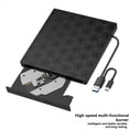 thumbnail image 2 of External DVD Drive USB 3.0 Type C USB C Portable DVD Player External CD-RW Drive Burner Reader for Laptops Desktop PC, 2 of 8