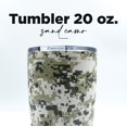 thumbnail image 2 of Vaso Térmico NORDAY 20oz 600ml verde oscuro Mantiene temperatura Entre 8 y 24 horas, 2 of 4