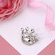 thumbnail image 3 of 12 piezas coronas para mujer corona Mini reina decoraciones diadema Favor brillante elegante moda C. Afortunado Sencillez, 3 of 5