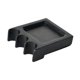 thumbnail image 4 of Porta tacos de billar de 3 plazas, ligero, antideslizante, portátil, con soporte para tiza, práctico Negro, 4 of 9