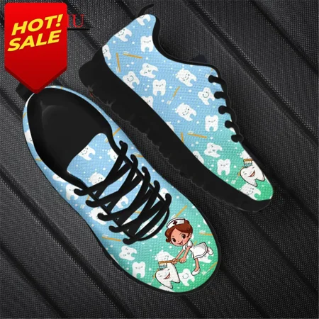 

Scarpe Basse Autunnali Barocche Floreali Dorate Infermiera Donna Retro Teschio Di Zucchero Sneakers Femminili Appartament