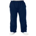 thumbnail image 2 of Pantalon de Survêtement en Molleton à Bas Ouvert pour Hommes et Grands Hommes, Lot de 2, 2 of 6