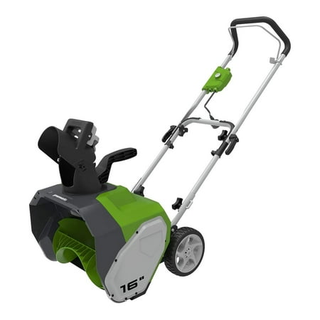 Greenworks 16" 10 Amp Corded Electric Snow Thrower