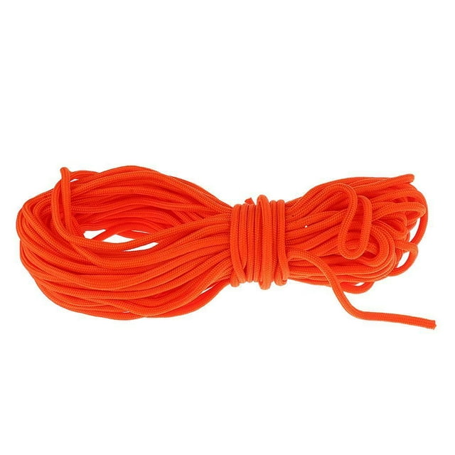 S SERENABLE 30m Floating Lifeguard Life Saving Rope Float Line Orange 6mm
