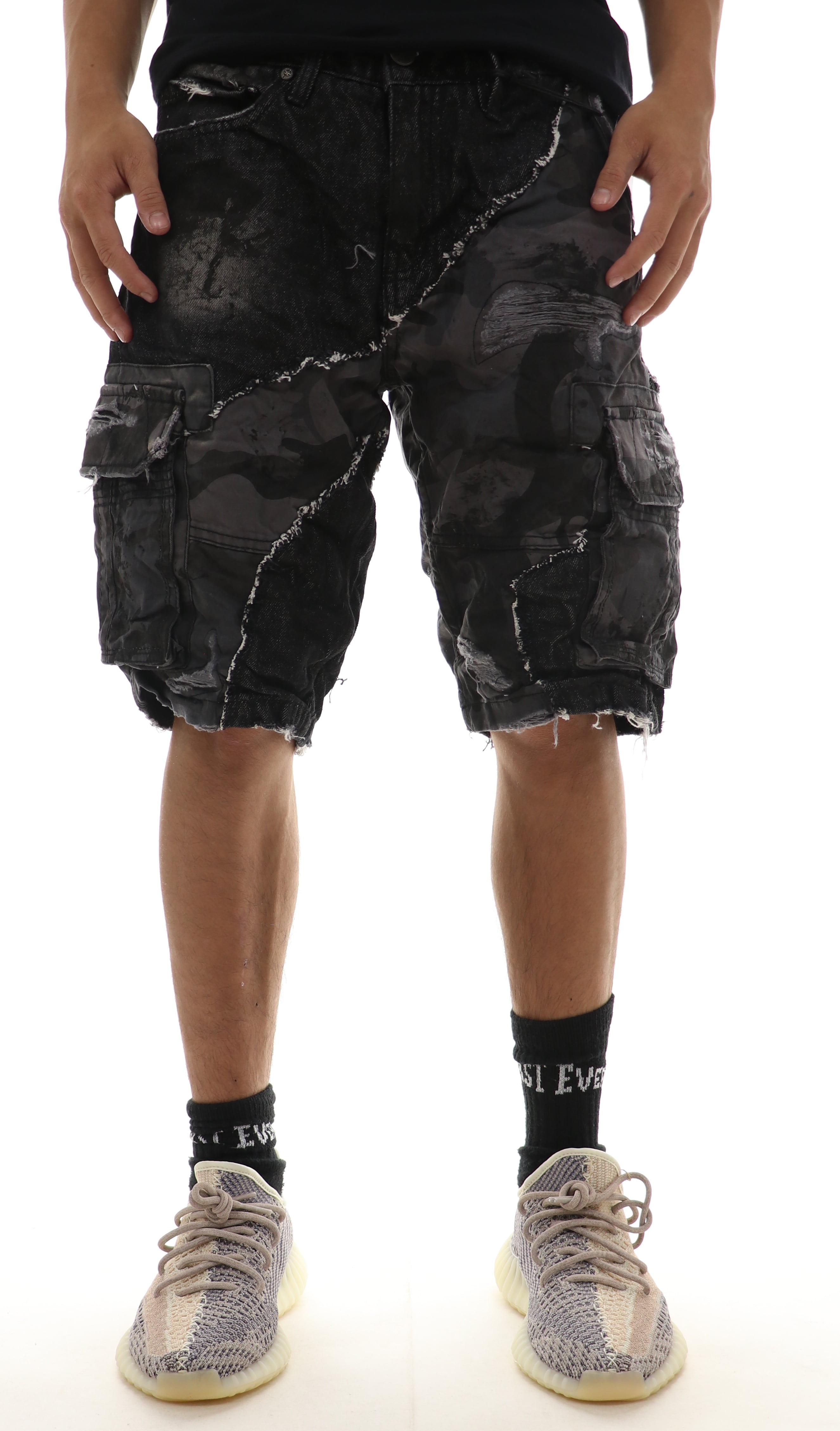 Jordan Craig Freedom Denim Cargo Short 