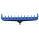 thumbnail image 2 of Soporte para Caña Pescar Carpa Con 11 Agujeros Cabezal ABS Accesorio Pesca Exteriores () Azul, 2 of 2